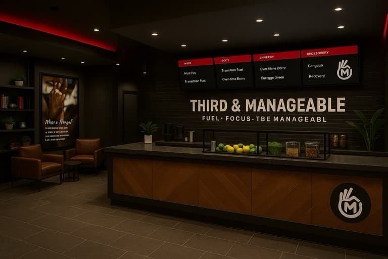 Third & Manageable Wellness Lounge